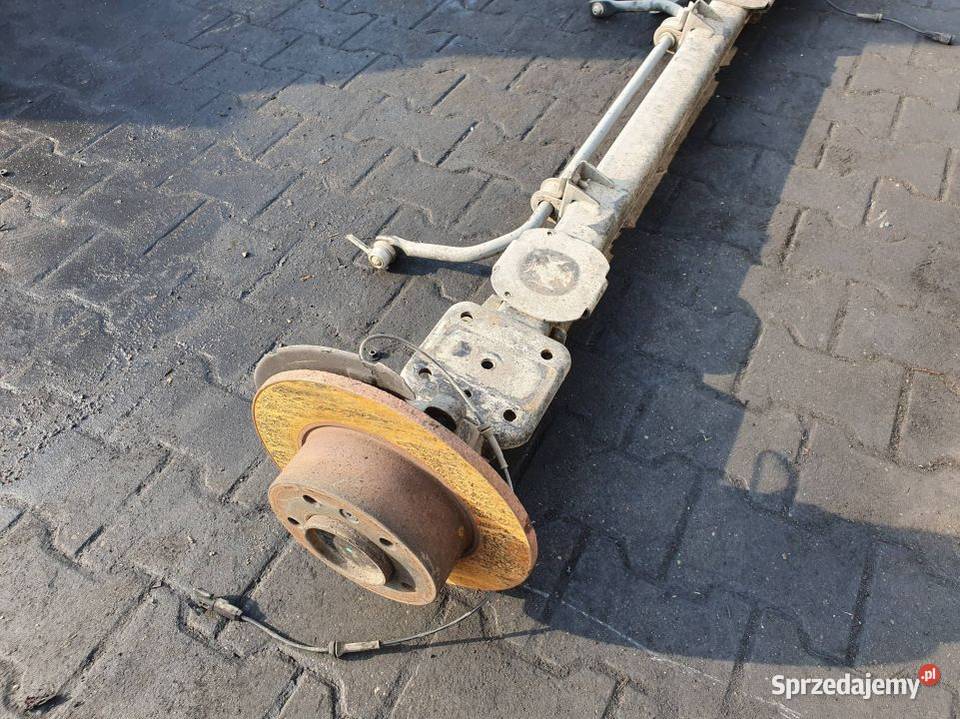 BELKA SANKI TYŁ RENAULT MASTER III Lipno sprzedam