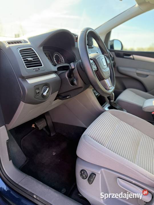 Seat Alhambra 2015 20 TDI Style DSG 7 os Szczecin sprzedam