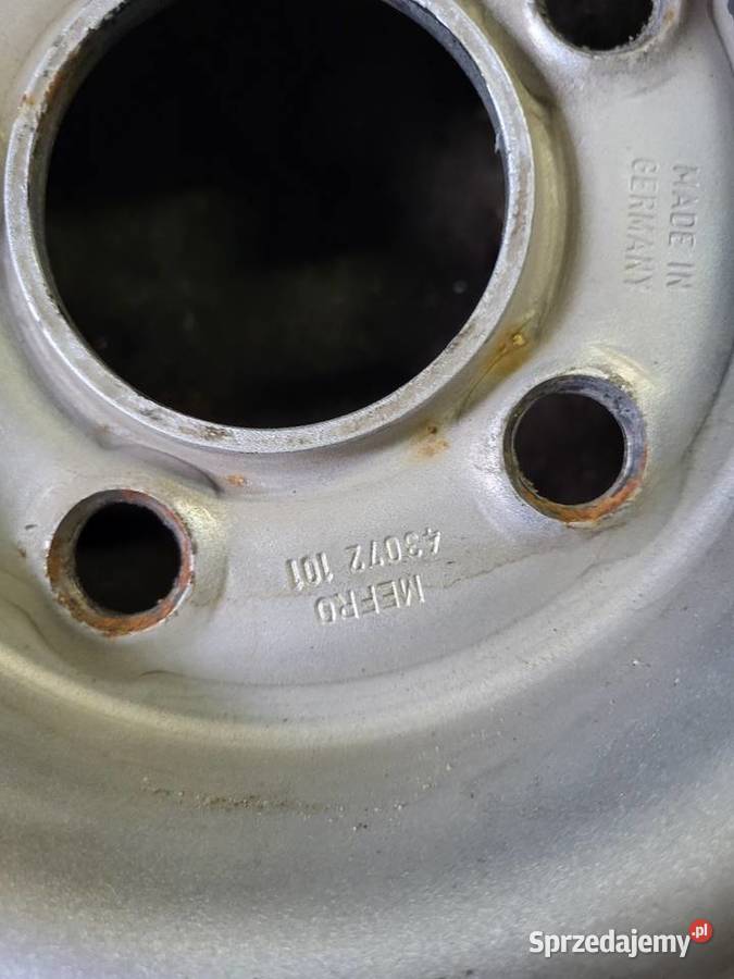 1x felga stalowa 14 przyczepka mefro et30 laweta Motoryzacja