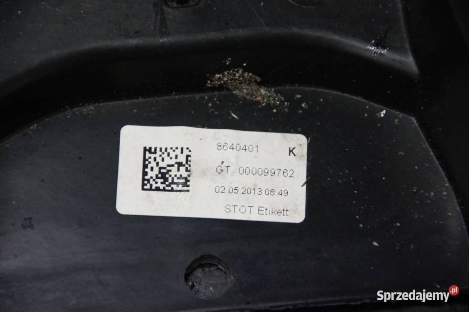 DESKA KOKPIT PORSCHE PANAMERA TURBO 970 Lipno