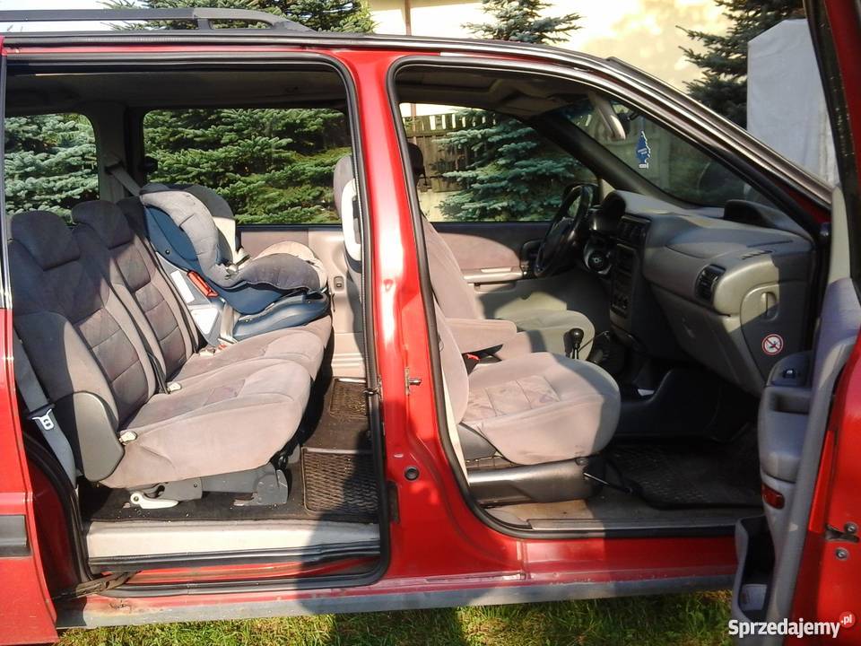 sprzedam opel sintra 22 DTI DISEL Rawa Mazowiecka