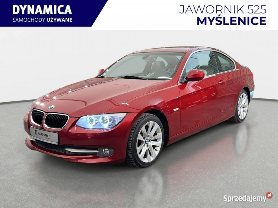 BMW 320 VAT 23 d Coupe 20 184 automat 2010 r wspomaganie kierownicy Myślenice sprzedam