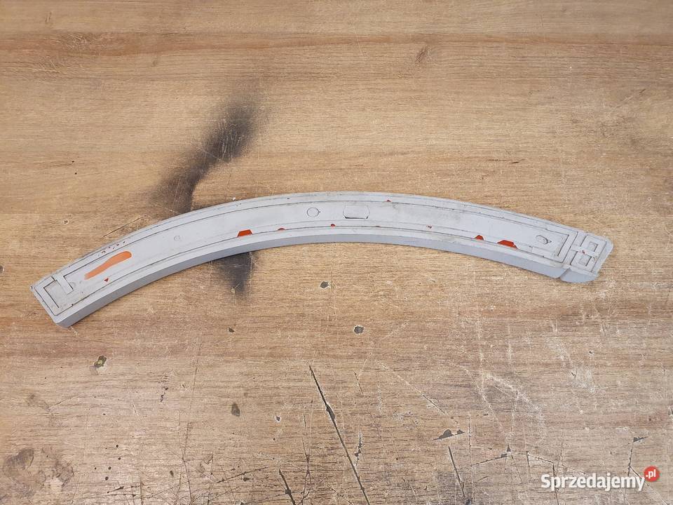 PORSCHE CAYENNE 7L5 GTS LISTWA LEWA POSZERZENIE wielkopolskie Międzychód