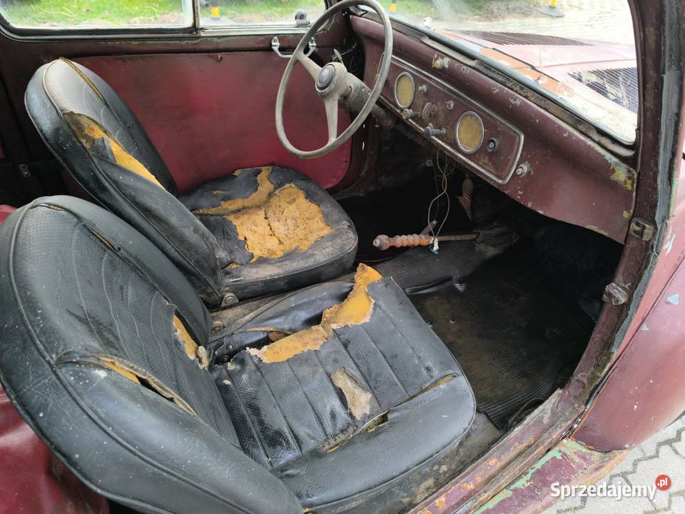 Fiat 500C Topolino Belvedere Projekt do Kombi Zgierz sprzedam