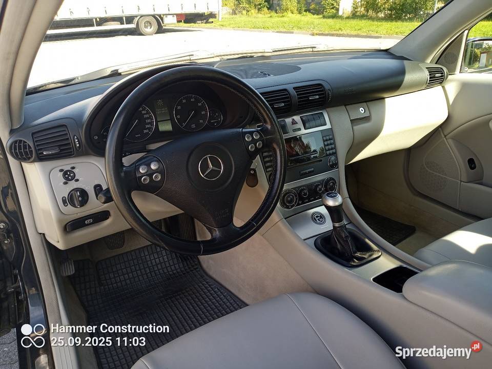 C Klasa 180 Sport Coupe nieuszkodzony wielkopolskie