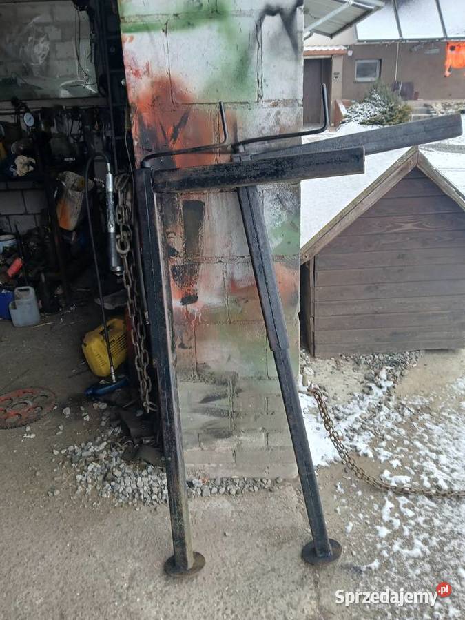 Ładowacz tur podpory Zamość