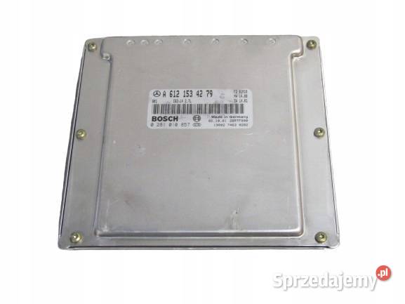 KOMPUTER STEROWNIK SILNIKA W203 A6121534279 osobowe