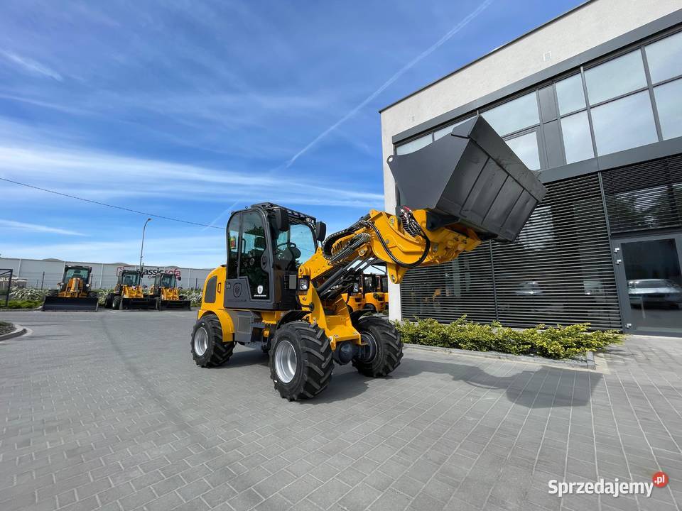 Teleskopowa ładowarka GG010T nowa 2024 Gunter wielkopolskie Poznań