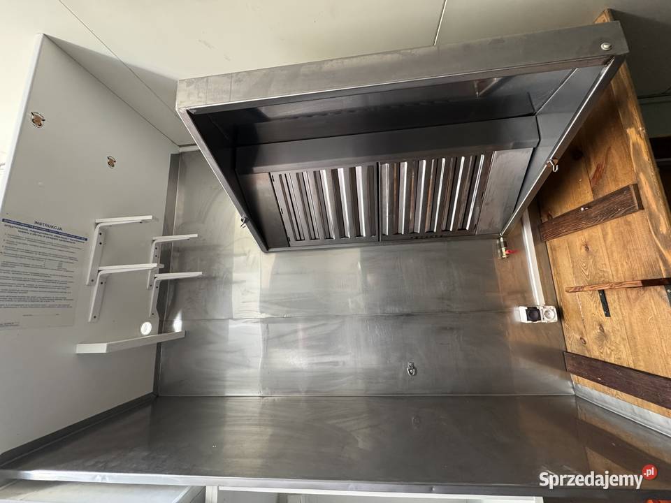 Przyczepa gastronomiczna Głowacz gotowy biznes Gastronomiczne Stary Sącz