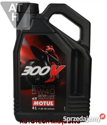 MOTUL 300V Factory Line Road Racing 5W40 SKLEP Mrągowo