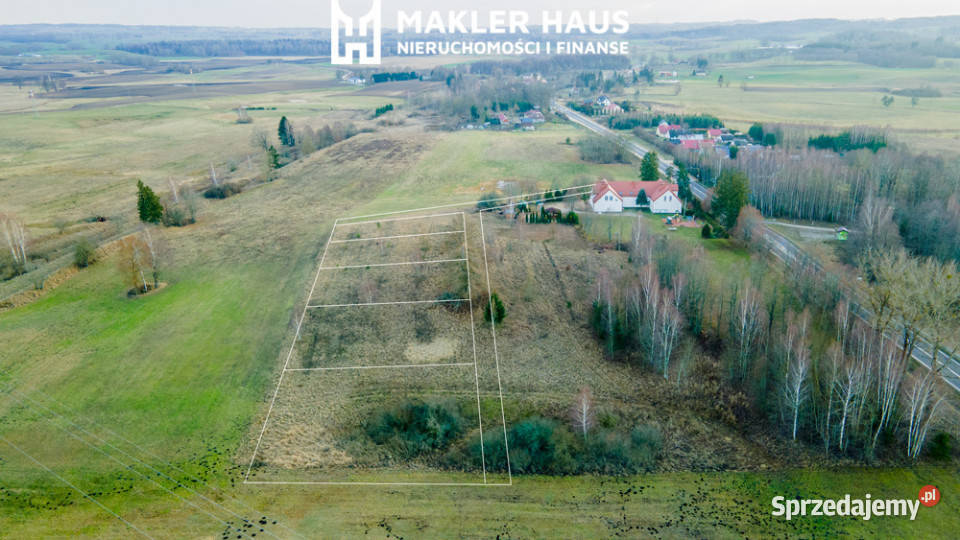 Działki budowlane w Pogorzeli warmińsko-mazurskie Pogorzel