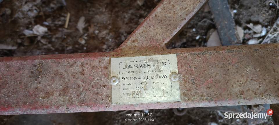 Broa jarmet nieuszkodzony