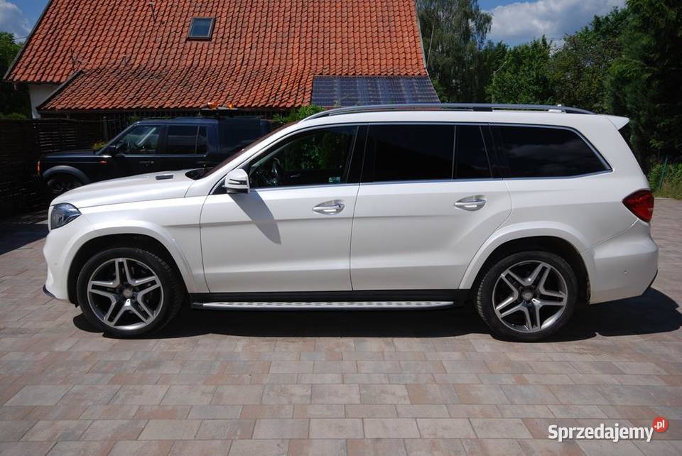 MercedesBenz GLS 350 D 4Matic 255000km sprzedam
