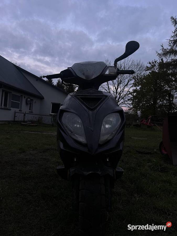 Skuter 80ccm 80cm3