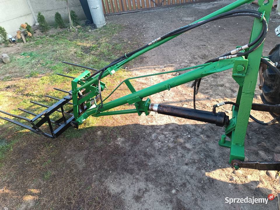 ładowacz tylny pod traktor