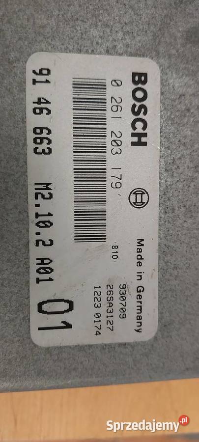 Sterownik silnika ECU 9146663 Saab 900 osobowe Układ elektryczny zachodniopomorskie Szczecin