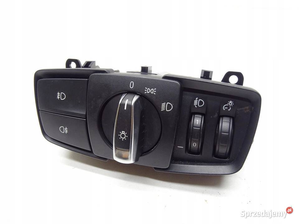PRZEŁĄCZNIK WŁĄCZNIK ŚWIATEŁ 9265304 BMW F20 F21 Panele sterowania, przełączniki