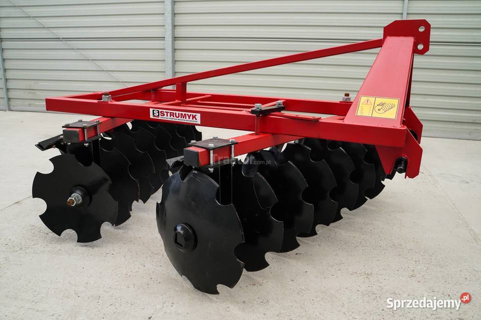 Brona talerzowa Alfa V216 160 Strumyk Tajęcina