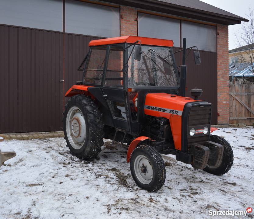 Ursus 3512 1 wł 1998r nieuszkodzony Rzeczyca Ziemiańska