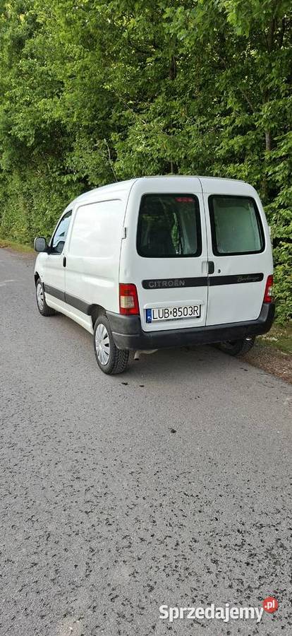 Citroen Berlingo 14i 600 Bystrzyca Stara sprzedam