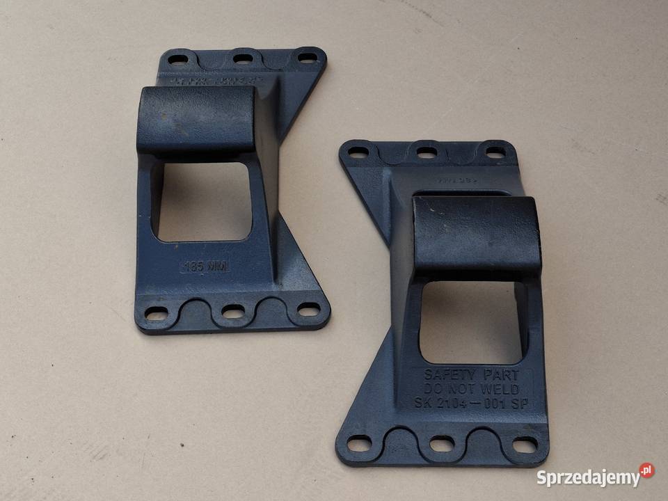 JOST ŁAPY PODPORY SIODŁA ŁAPA 185MM NOWE