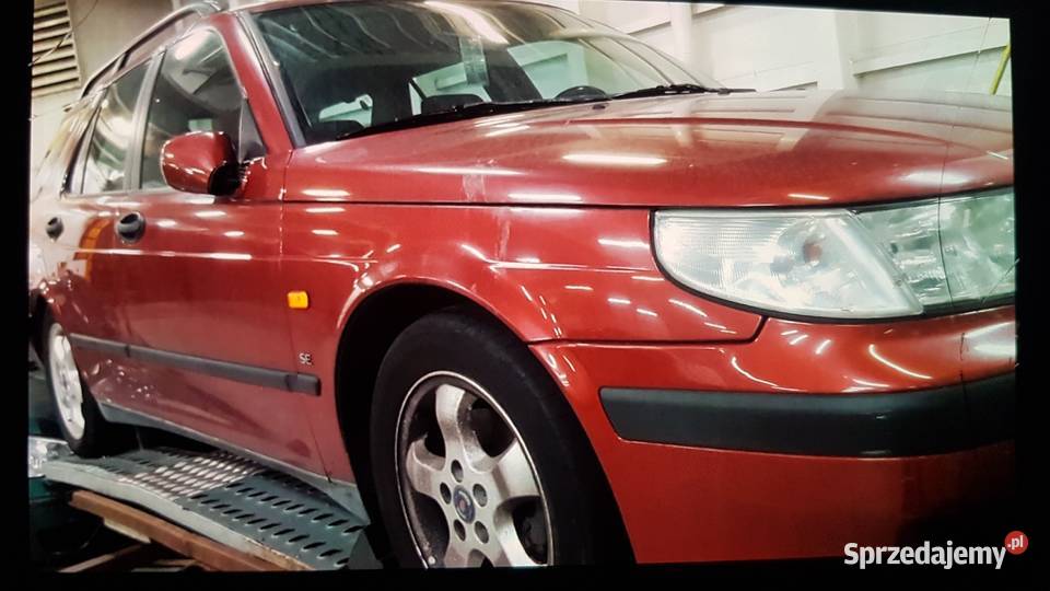 Saab 95 combi 23turbo ORYGINALNA inwalidzka wspomaganie kierownicy Zgierz