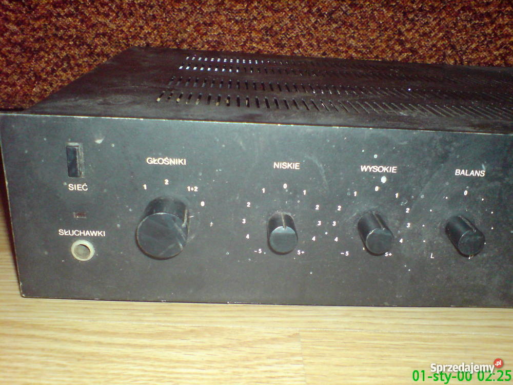 Wzmacniacz Unitra WS 304 S Wzmacniacze i pokrewne Bytom sprzedam