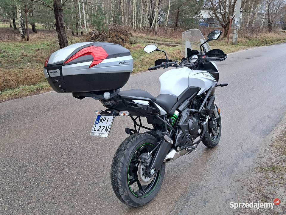 Sprzedam Kawasaki Versys 650 2018 nieuszkodzony mazowieckie