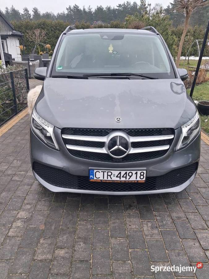 Sprzedam mercedes v klasa v250 7 osobowy 2020r Obrowo