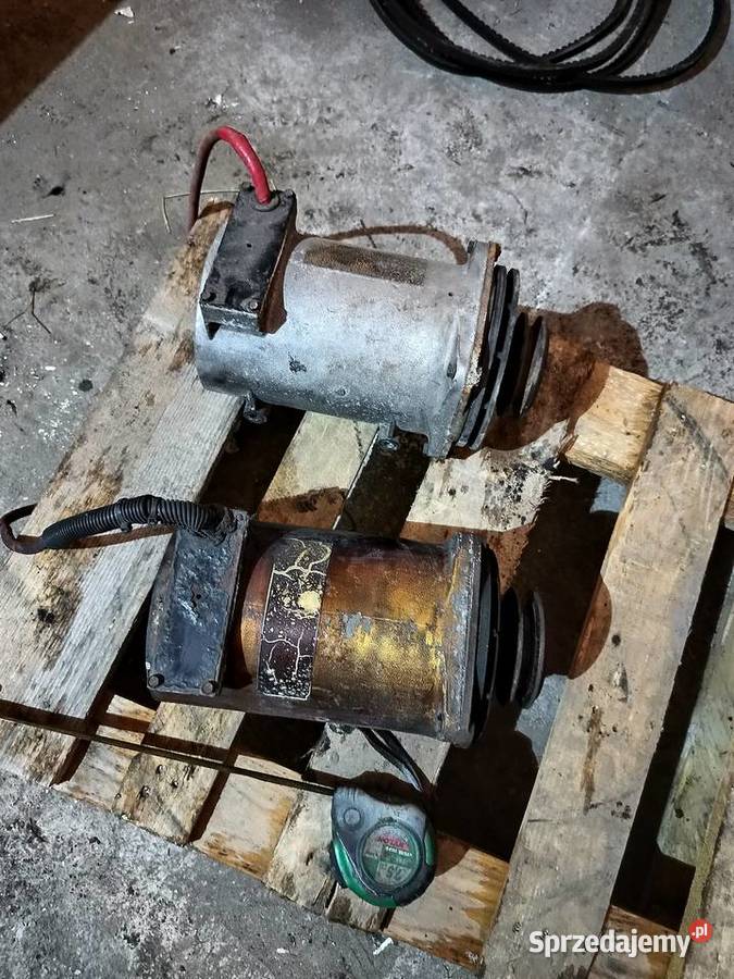 Generator prądu z agregatu chłodniczego carrier Turośń Kościelna sprzedam