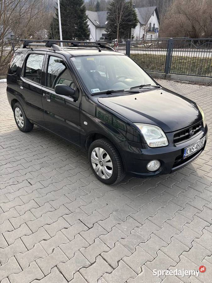 Subaru Justy G3X manualna