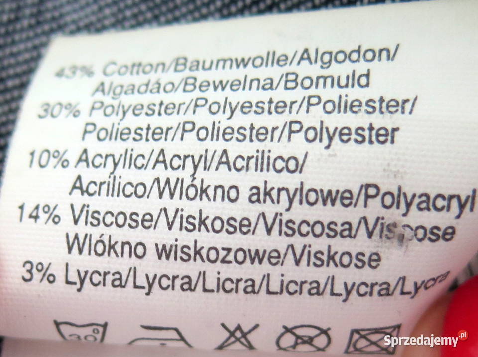 Przecierany żakiet Only Jeans r 40 Komorniki