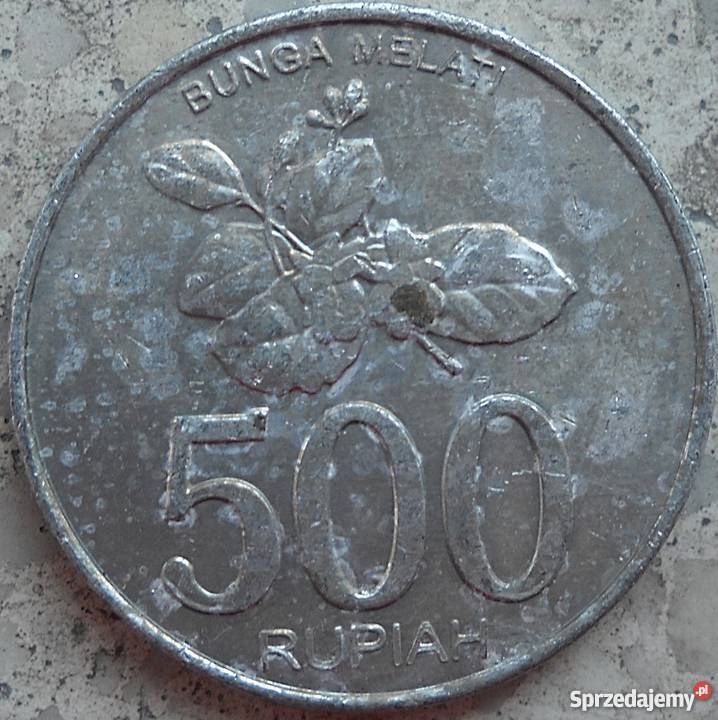 INDONEZJA500 RUPII 2003 r Legionowo