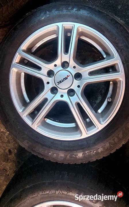 Koła alufelgi AUTEC MUGANO audi volkswagen 5x112 Miastków Kościelny sprzedam