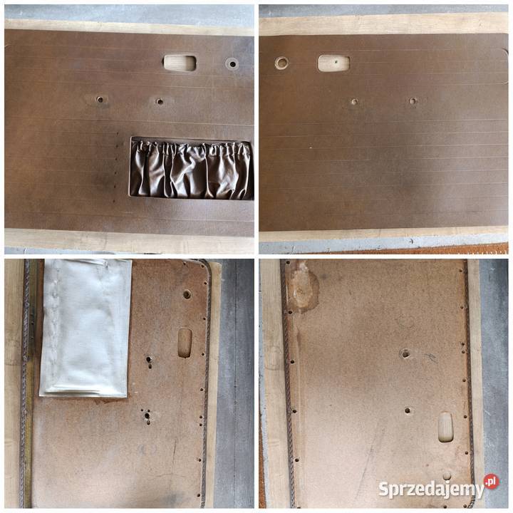 VW Garbus 1303 Zestaw Boczków Wewnętrznych Drzwi Konopiska