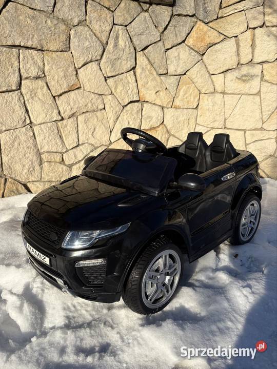 Rapid Racer 12V samochód na akumulator EVA pilot Nowy Tomyśl