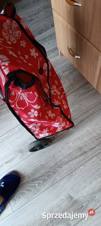 torba na zakupy wózek na kółkach Poznań