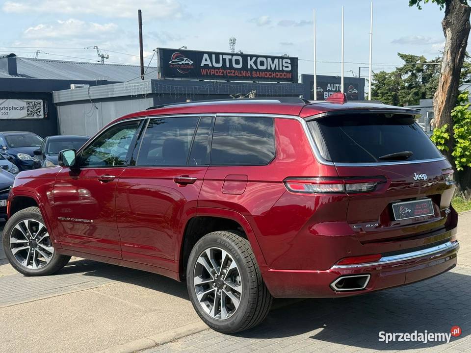 Jeep Grand Cherokee 36 V6 Overland EU6 Częstochowa