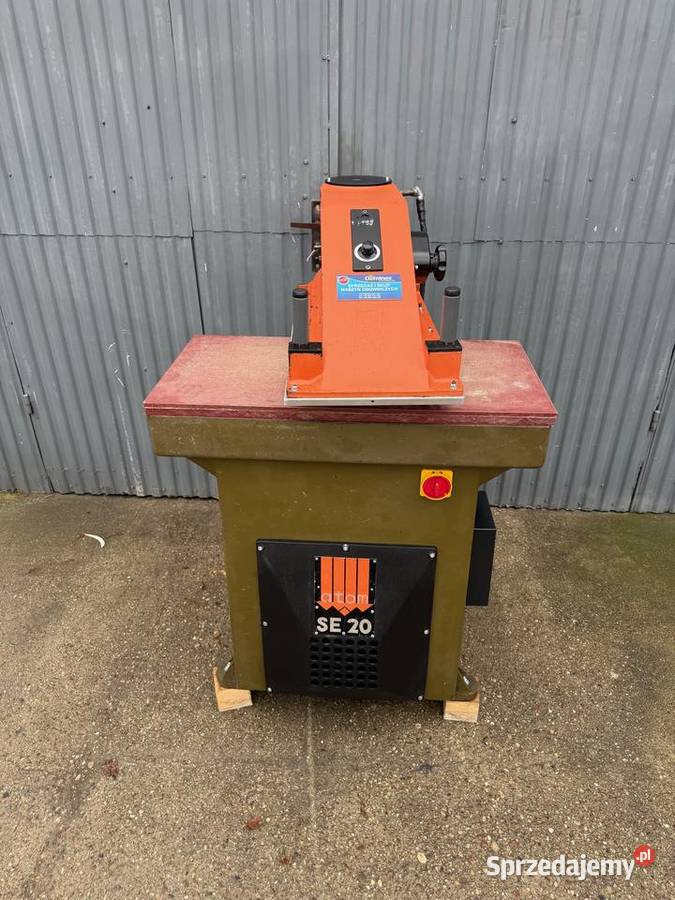 Maszyna do cięcia prasa hydrauliczna sztanca Łaskarzew