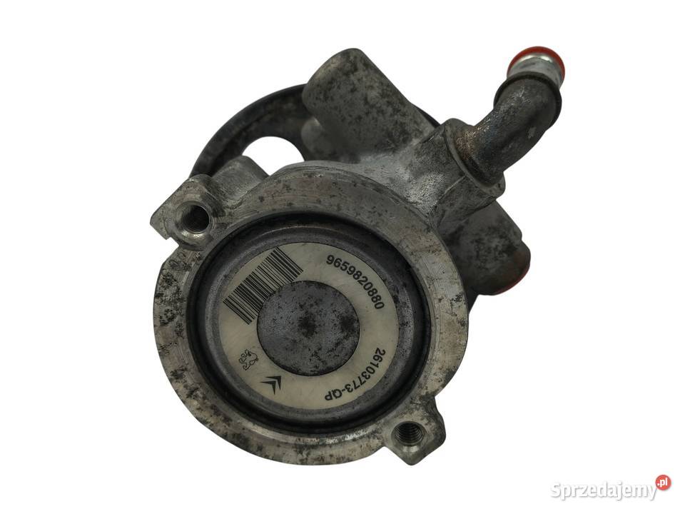 POMPA WSPOMAGANIA PEUGEOT 307 407 CITROEN C5 16 lubelskie sprzedam