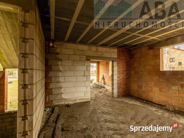 Dom w trakcie budowy z przepiękną działką gm Sprzedaż wielkopolskie