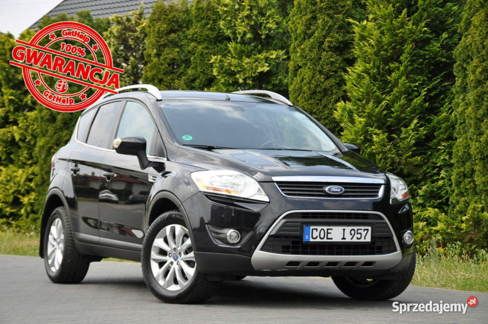 Ford Kuga 20TDCI140SkóryKlimatronikRelingI