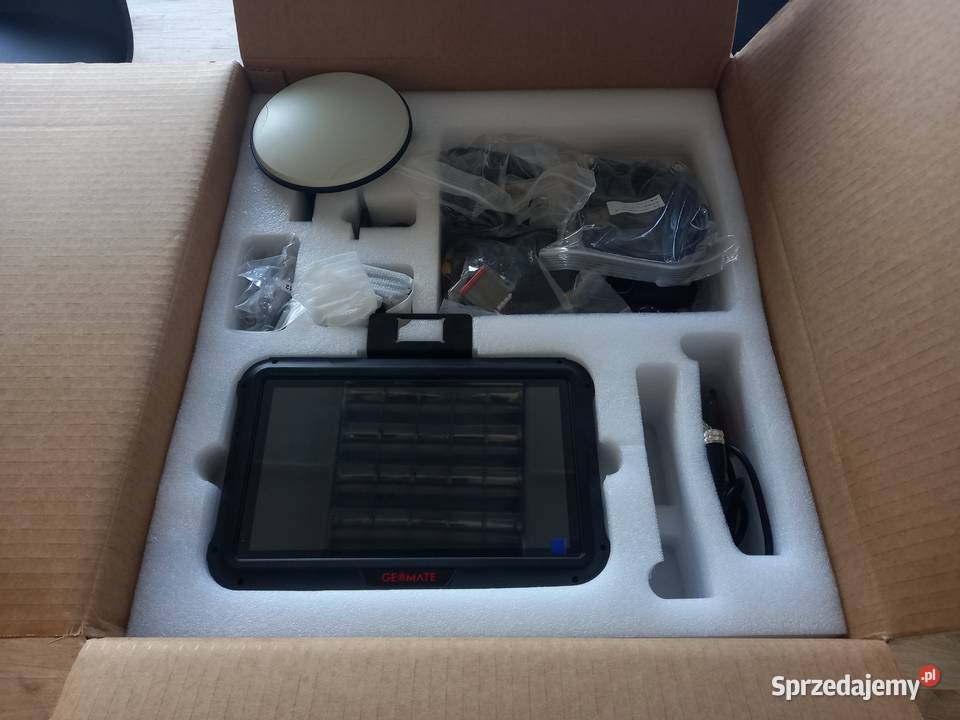 GEOMATE nawigacja rolnicza RTK 25 GPS NAVI Radom