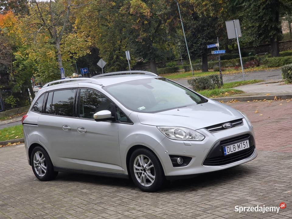 Ford Grand C 16 TDCi 2010r Okazja 125KM Żary