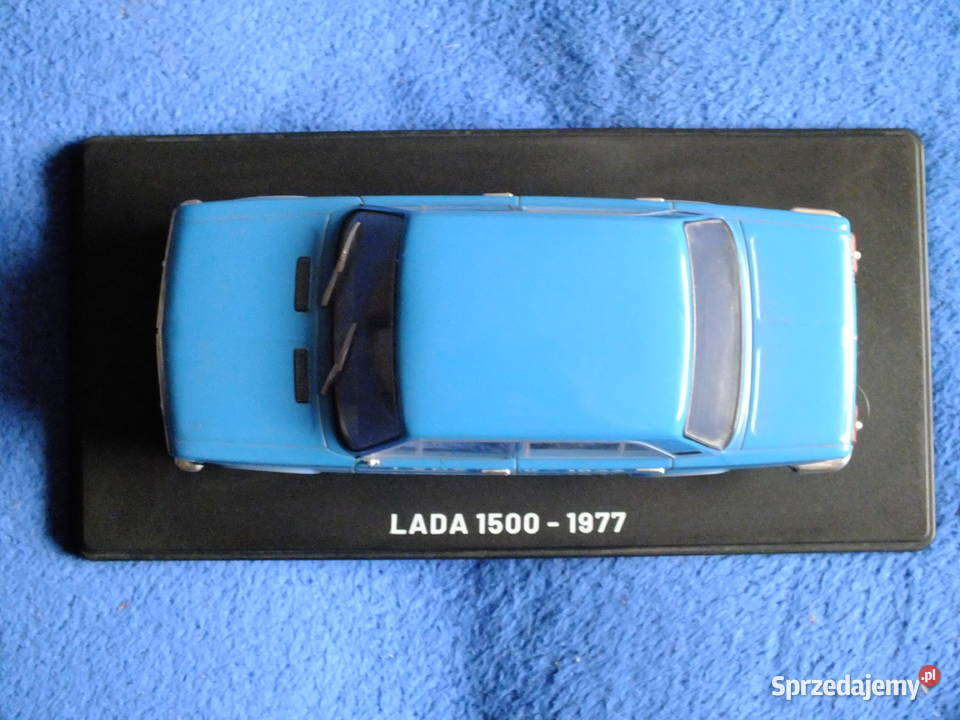 Sprzedam model Lada 1500 WAZ 2103 Samochody PRLu Modelarstwo