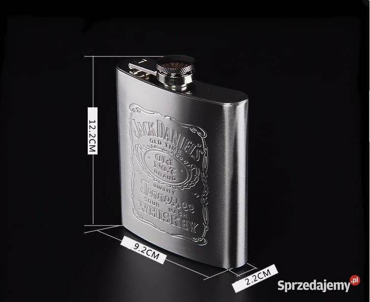 Piersiówka Stalowa Zestaw Prezent Mężczyzny wielkopolskie Poznań