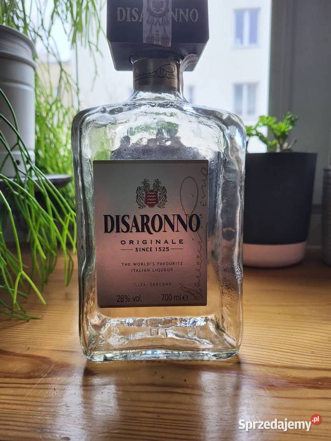 Disaronno 07l PUSTAkolekcjonerska real foto