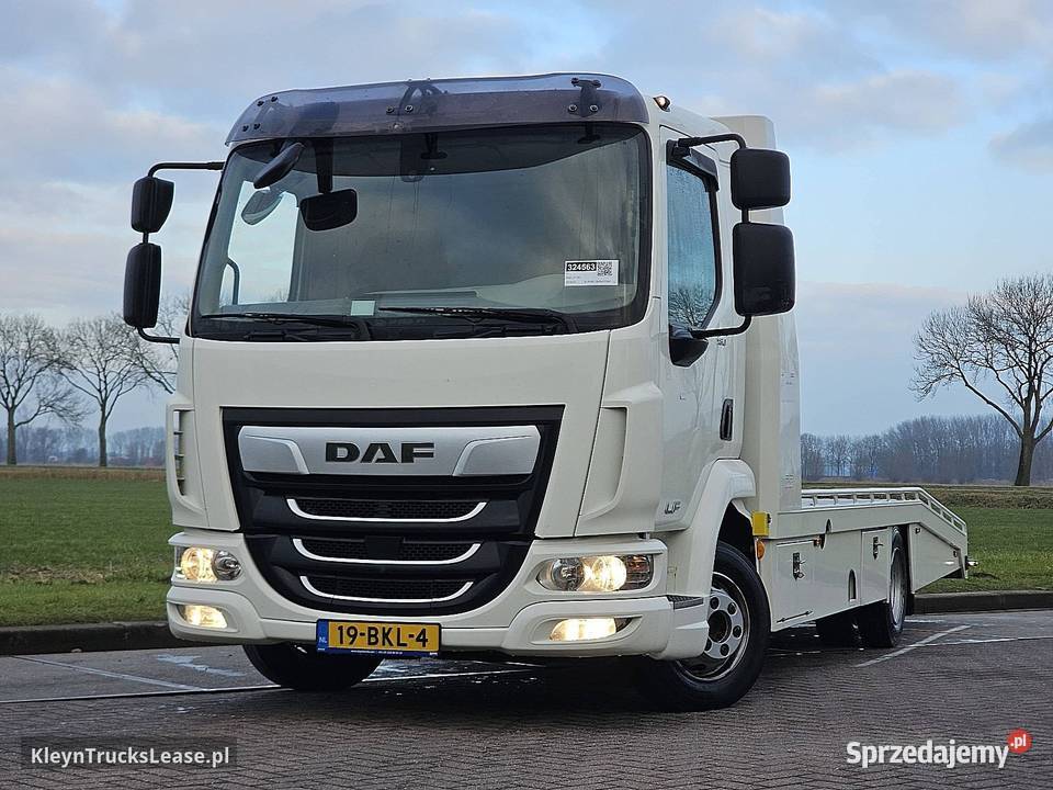 DAF LF 180 TIJHOF FLY OVER autolaweta 4x2 2018 pomorskie