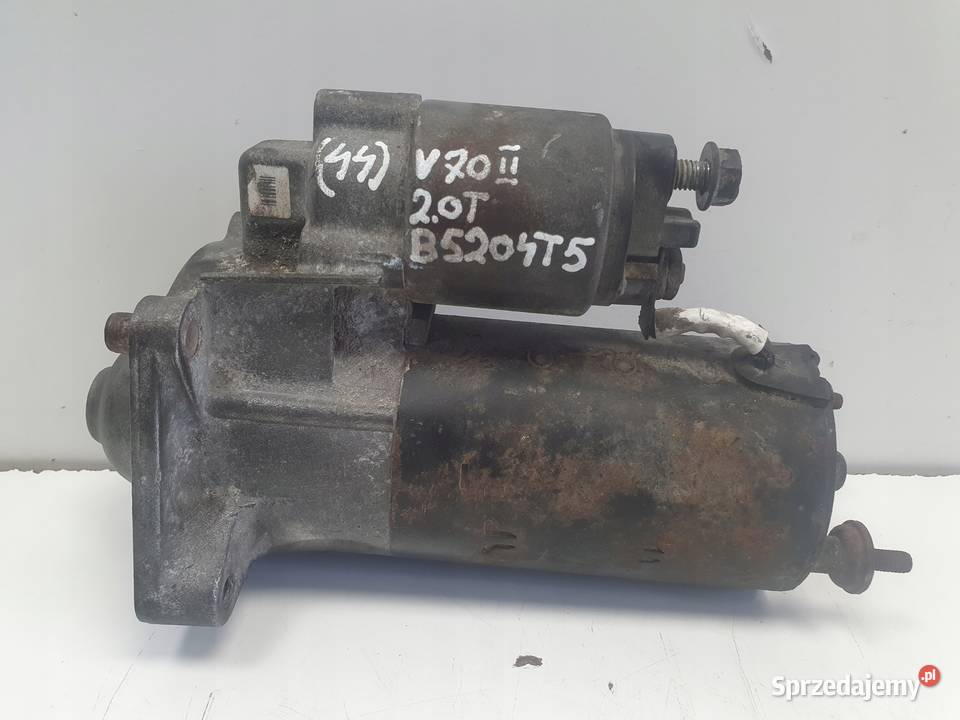 ROZRUSZNIK Volvo S60 V70 II 20 T ROZRUSZNIK osobowe Układ elektryczny silnika Rudka
