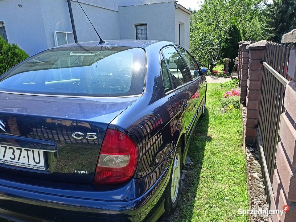 Citroen C5 98 900 bez rdzy okazja wielkopolskie Czerwonak